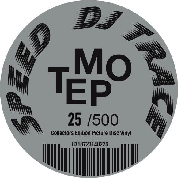 DJ Trace - Twister (12", EP, Ltd, Num, Pic, S/Edition, 180) Tempo Records (10)