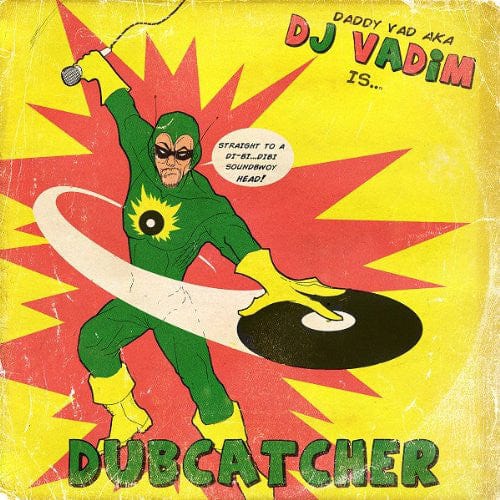 DJ Vadim - Dubcatcher (CD, Album, Promo) BBE