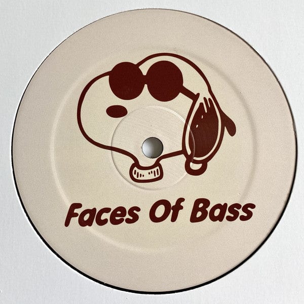 DJ Y Coco Bryce – Speed Fever / Get On Up (12", Faces Of Bass, 2020) Back Cover