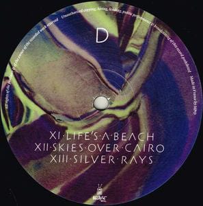 Django Django – Django Django (2xLP, Gatefold, Because Music, 2012) Image 7