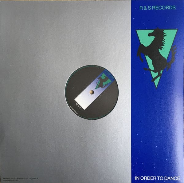 Djrum – Hard To Say / Tournesol (12", R & S Records, 2019) Image 4