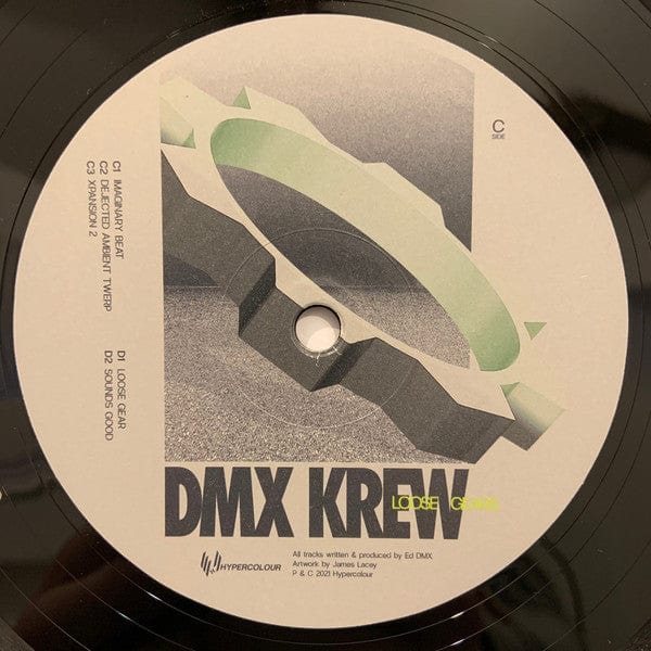 DMX Krew - Loose Gears (2x12") Hypercolour Vinyl 5060786565778