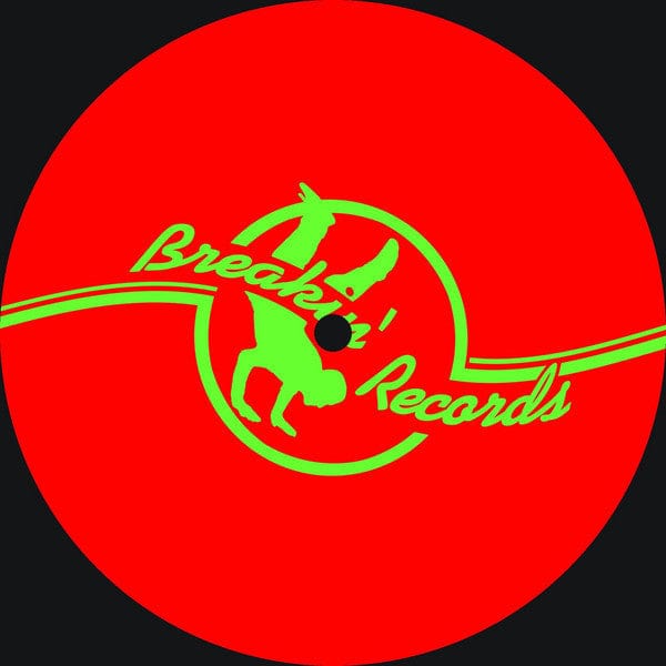 DMX Krew - Sweatisfaction (12", EP) Breakin' Records