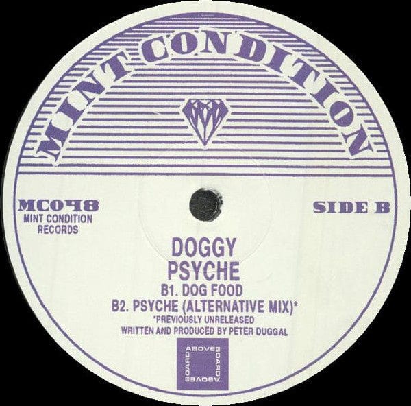 Doggy* - Psyche (12", RE, RM) on Further Records at Further Records