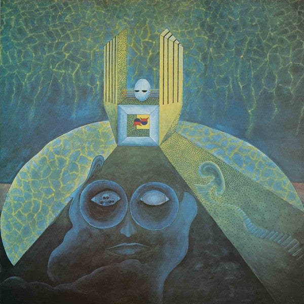 Dominique Guiot – L'Univers De La Mer (LP, We Release Whatever The Fuck We Want Records, 2019) Front Cover