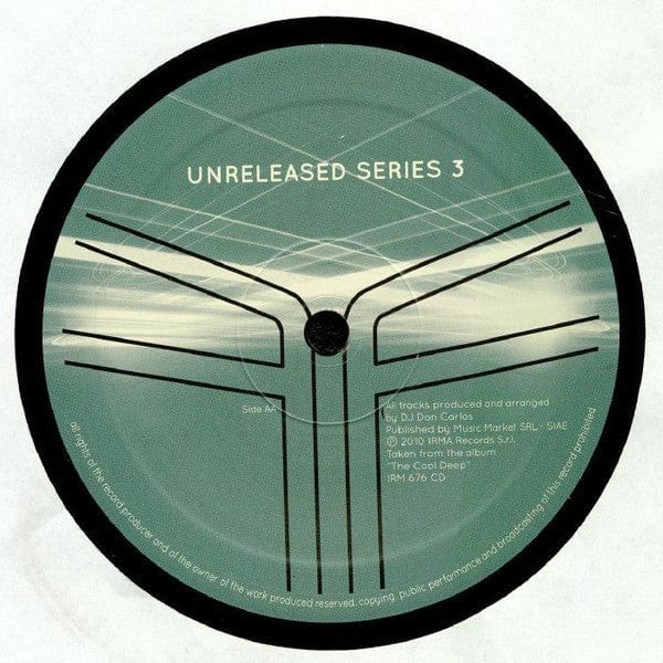 Don Carlos – The Cool Deep Mixes (12", Flash Forward, 2018) Back Cover