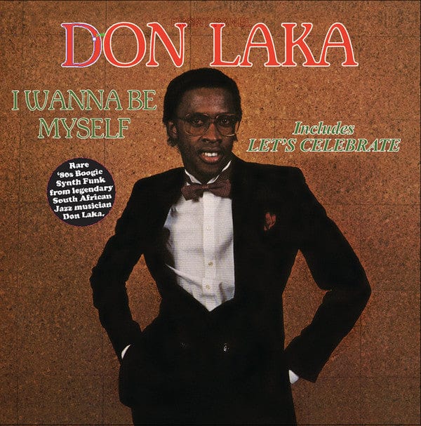 Don Laka – I Wanna Be Myself (LP, Cultures Of Soul Records, 2019) Front Cover