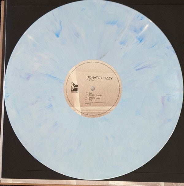 Donato Dozzy - The Tao (12", EP, Ltd, RP, Lig) on Further Records at Further Records