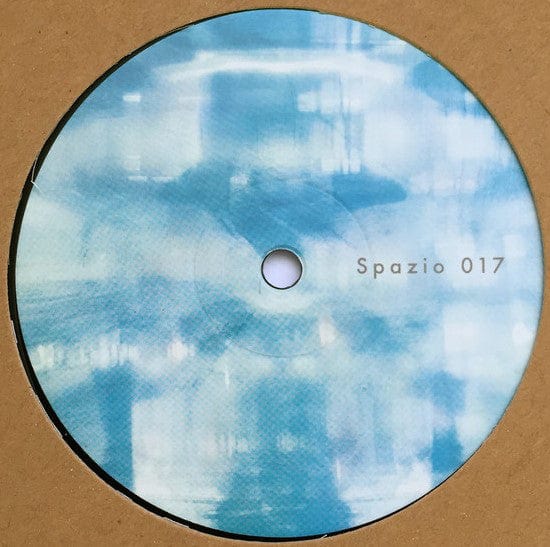 Donato Dozzy – Variations (12", Spazio Disponibile, 2019) Back Cover