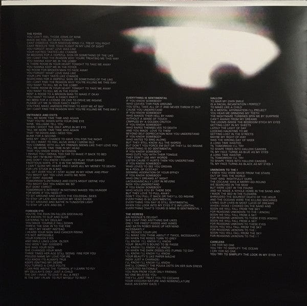 Drab Majesty - Careless (LP) Dais Records Vinyl 637776426248