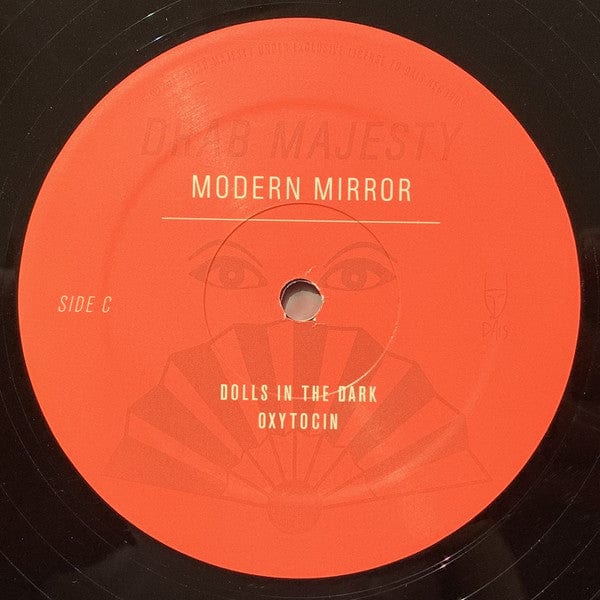 Drab Majesty – Modern Mirror (2xLP, Dais Records, 2019) Image 5