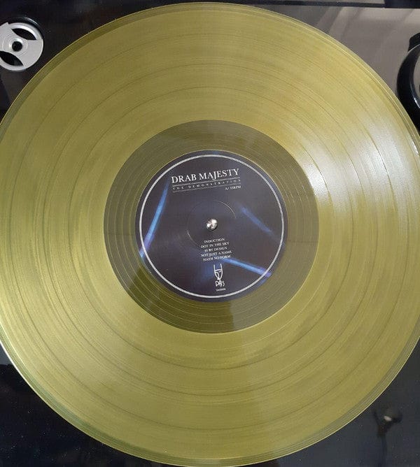 Drab Majesty – The Demonstration (LP, Yellow Clear, Dais Records, 2020) Image 4