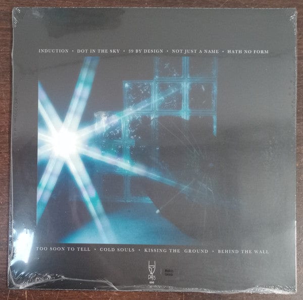 Drab Majesty – The Demonstration (LP, Marble Smoke, Dais Records, 2022) Back Cover