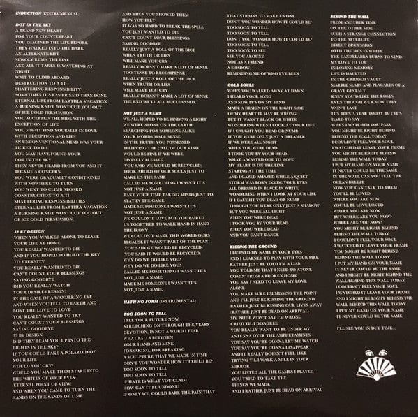 Drab Majesty – The Demonstration (LP, Dais Records, 2017) Image 5