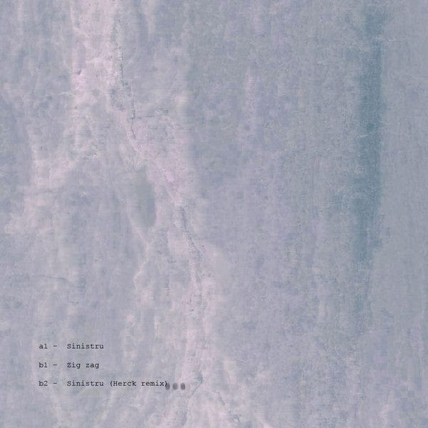 Dragutesku – Sinistru (12", Parama, 2017) Back Cover