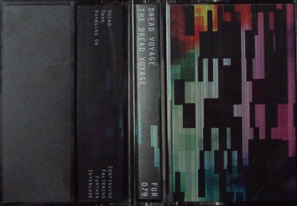 Dread Voyage – The Dread Voyage (Cassette, Further Records, 2013) Front Cover