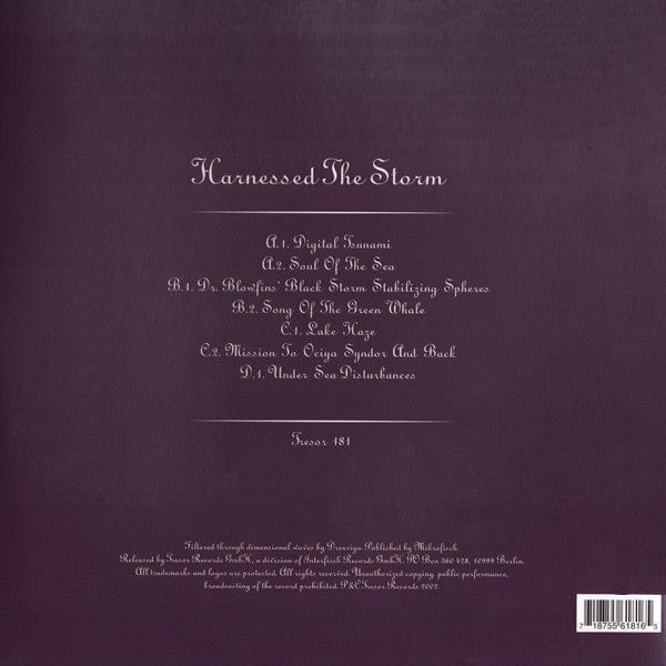 Drexciya - Harnessed The Storm (2x12", Album, RE, RM, 180) Tresor