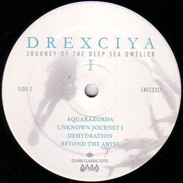 Drexciya – Journey Of The Deep Sea Dweller I (2x12", Clone Classic Cuts, 2011) Image 5
