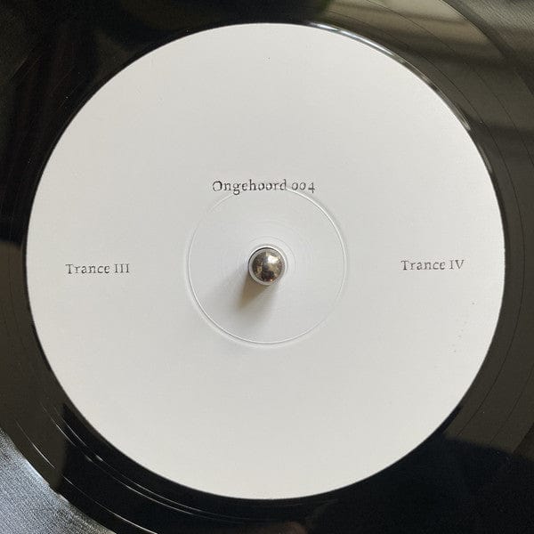Driftmachine – Driftmachine Plays Marien van Oers (LP, Ongehoord, 2019) Image 4