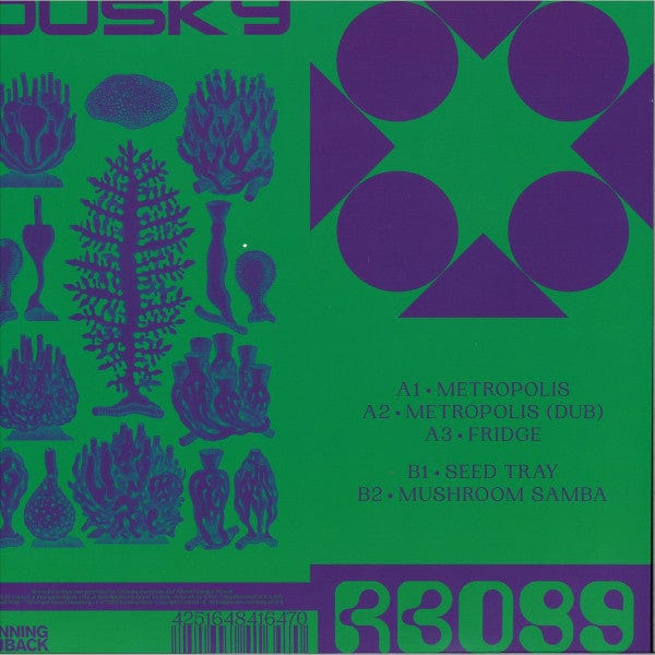 Dusky – Life Signs Vol 2 (12", Running Back, 2020) Back Cover