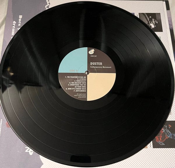 Duster – Contemporary Movement (LP, Numero Group, 2019) Image 5
