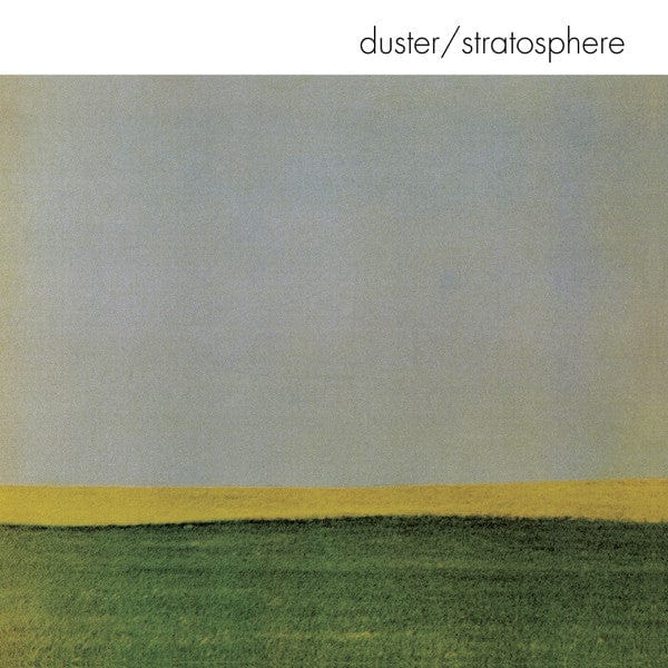 Duster – Stratosphere (LP, White, Numero Group, 2022) Front Cover
