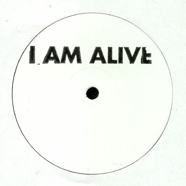 E Myers – I Am Alive (12", Not On Label, 2018) Front Cover