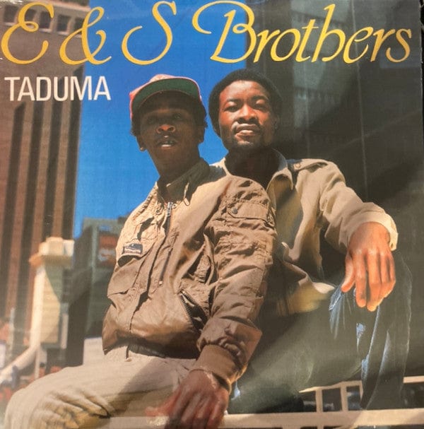 E & S Brothers – Taduma (LP, Afrosynth Records, 2022) Front Cover