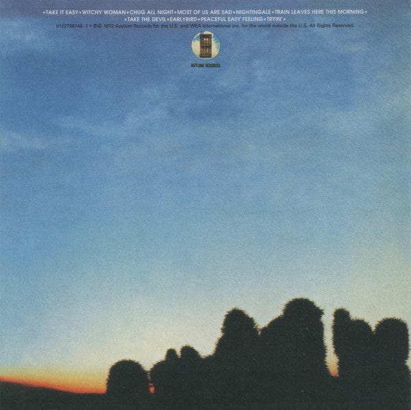 Eagles - The Studio Albums 1972-1979 (CD) Asylum Records,Warner Music,Asylum Records,Warner Music CD 081227967468