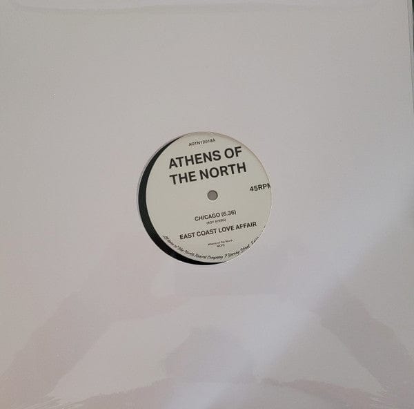 East Coast Love Affair (2) - Chicago (12") Athens Of The North Vinyl