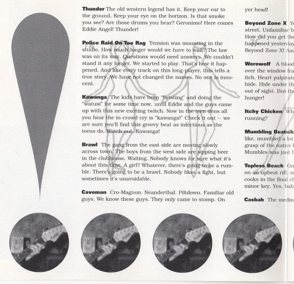 Eddie Angel - Eddie Angel's Guitar Party (CD) MuSick Recordings CD 612645000224