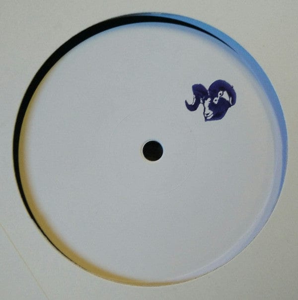 Eddie C The Noodleman – Voyage Voyage / Rusty Halo (12", Blue Stamp, Red Motorbike, 2015) Front Cover