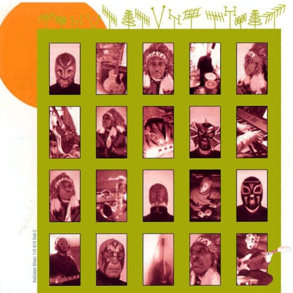 Eddy "The Chief" Clearwater Los Straitjackets – Rock 'N' Roll City (CD, Bullseye Blues & Jazz, 2003) Image 4