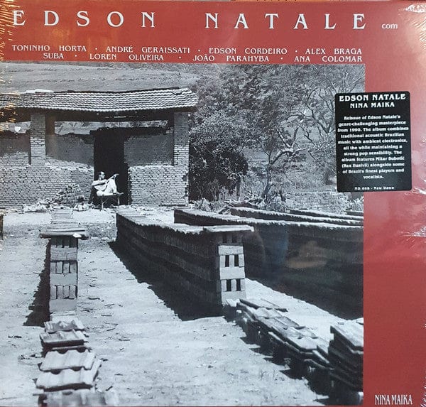 Edson Natale – Nina Maika (LP, New Dawn, 2021) Back Cover