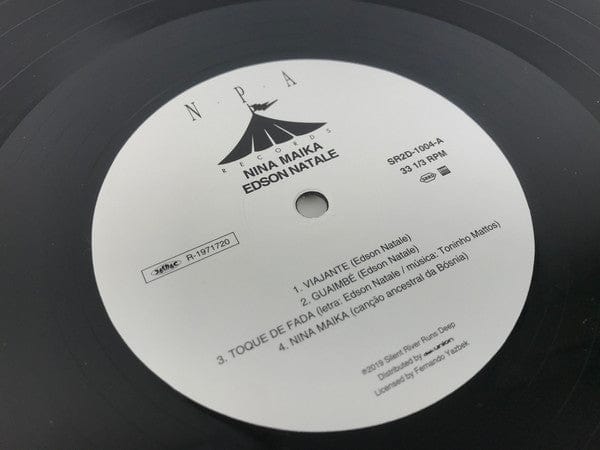 Edson Natale – Nina Maika (LP, Silent River Runs Deep, 2019) Image 4