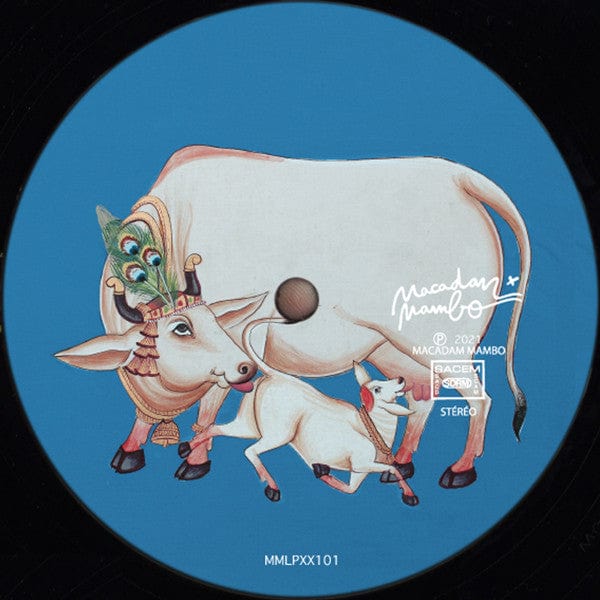 Eiger Drums Propaganda - Eiger Drums Propaganda lll (2xLP) Macadam Mambo Vinyl