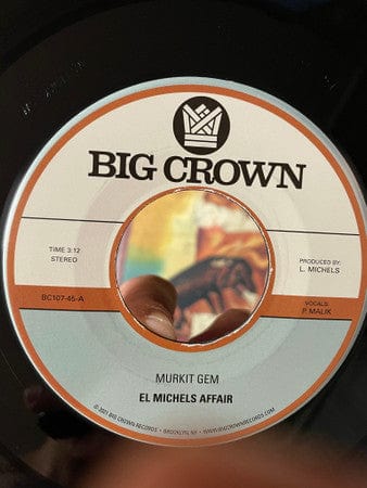 El Michels Affair – Murkit Gem (7", Big Crown Records, 2021) Image 4