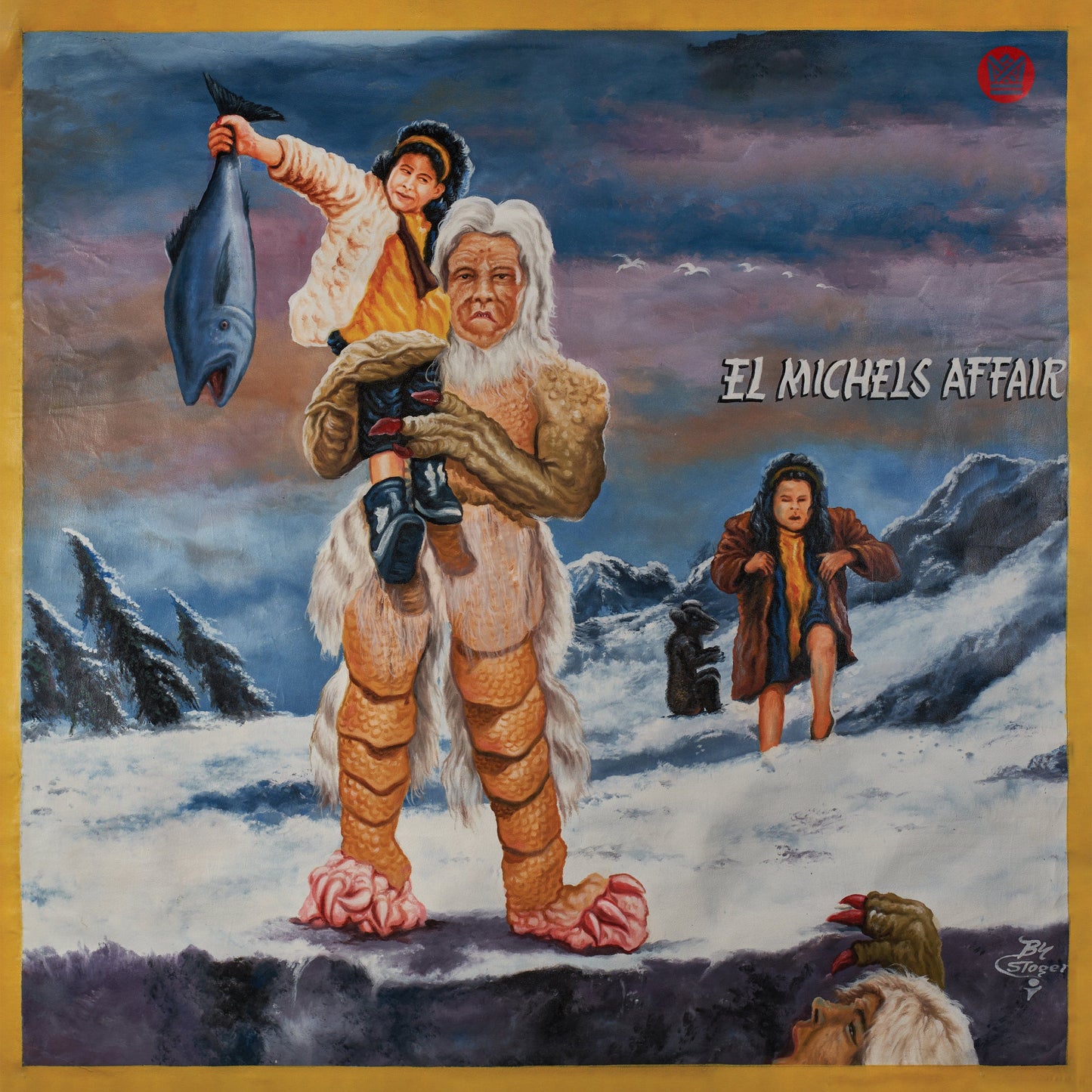 El Michels Affair – The Abominable EP (LP, 180g, Big Crown Records, 2021) Front Cover