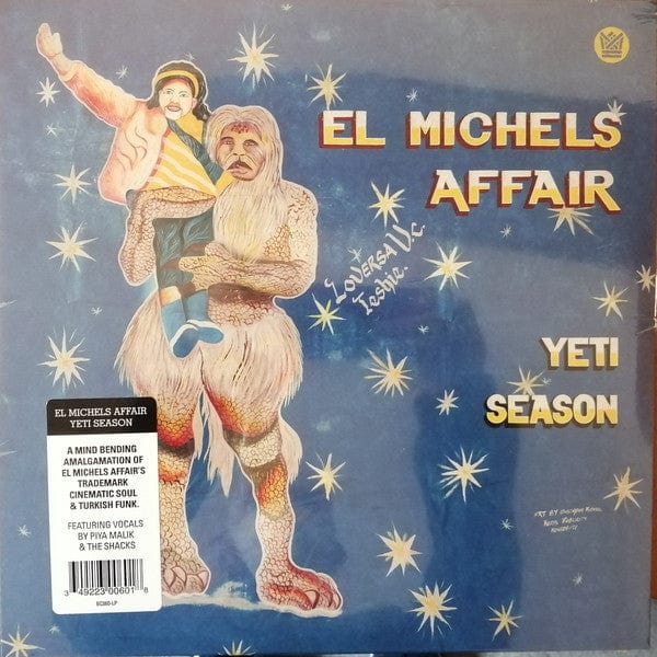 El Michels Affair – Yeti Season (LP, Big Crown Records, 2021) Front Cover