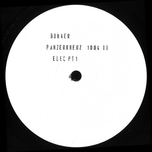 Elec Pt.1* - Maxi Lp (LP) Panzerkreuz Records Vinyl 330661DPANZER10042