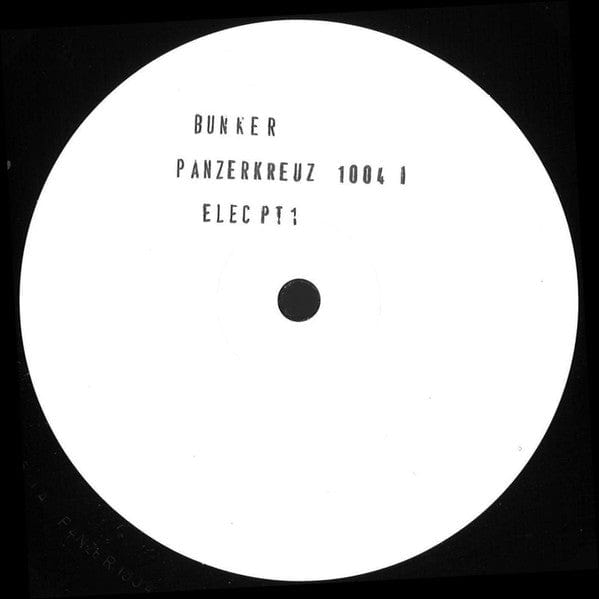 Elec Pt.1* - Mini Lp (LP) Panzerkreuz Records Vinyl