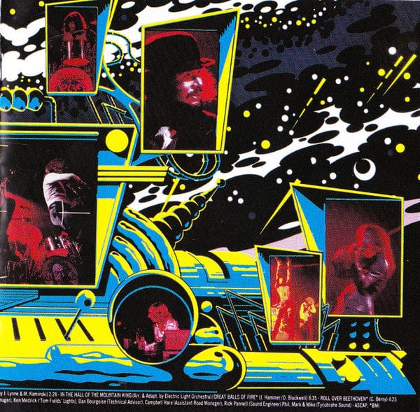 Electric Light Orchestra – The Night The Light Went On (In Long Beach) (CD, Epic) Image 5