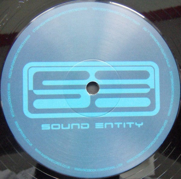 Electronic Experienced – Electronic Experienced (2x12", Sound Entity Records, 2019) Image 4