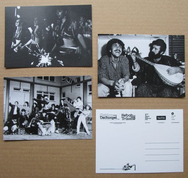 Elektro-Dschungel – Kebab- Und Andere Träume (LP, Edition Dschungel, 2017) Image 8