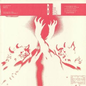 Elektronische Sequenz Proleten – The Heart Of A Man The Desire Of A Monster EP (12", Les Points, 2019) Back Cover