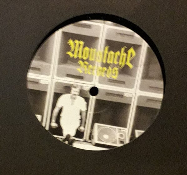 Eliott Litrowski – Schmock Machine EP (12", Moustache Records, 2018) Image 3