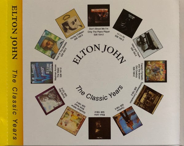 Elton John – Here And There (2xCD, Mercury, 1995) Image 5