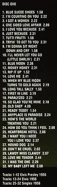 Elvis Presley – 8 Classic Albums Plus Bonus Singles (4xCD, Real Gone, 2011) Image 5