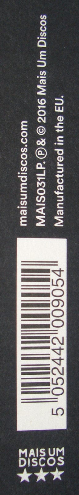 Elza Soares - The Woman Of The End Of The World (A Mulher Do Fim Do Mundo) (LP) Mais Um Discos Vinyl 5052442009054