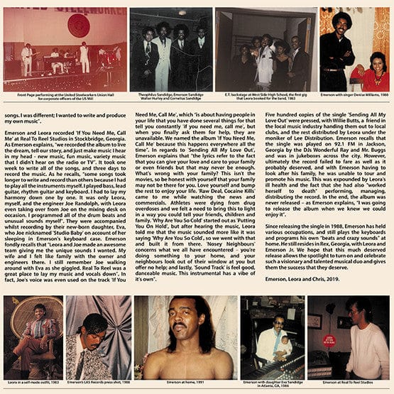 Emerson (3) - If You Need Me, Call Me (LP) Kalita Records Vinyl 4012957510316